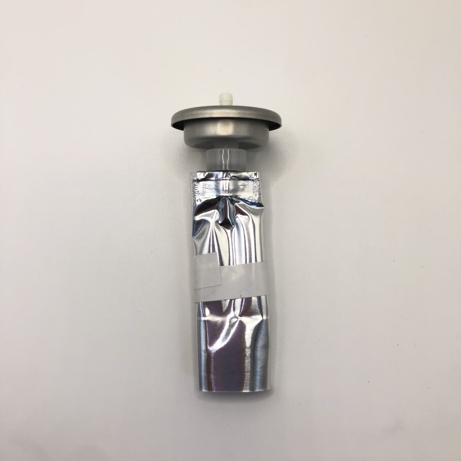 Multi-Solvent Compatible Bag-on-Valve Container for Various Product Formulations