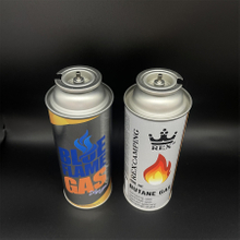 Portable Butane Gas Canister - Reliable Fuel Source for Camping and Outdoor Cooking