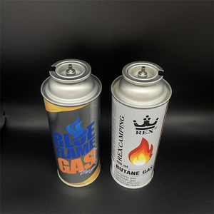 Portable Butane Gas Canister - Reliable Fuel Source for Camping and Outdoor Cooking