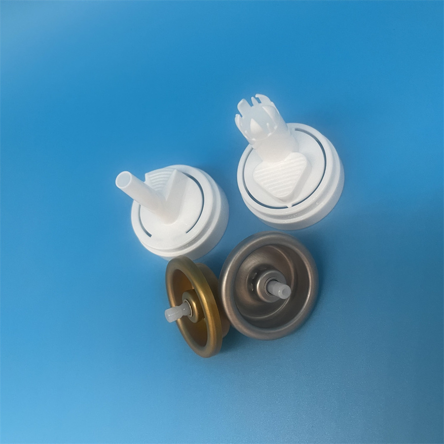 Hair mousse spray valve (161)
