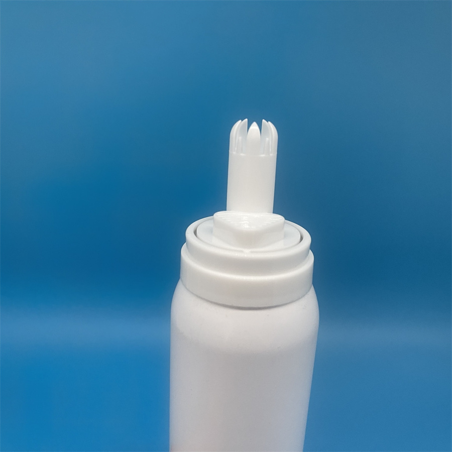 Hair mousse spray valve (207)