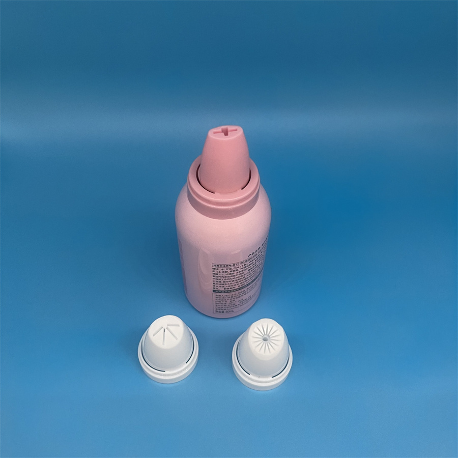 Hair mousse spray valve (252)