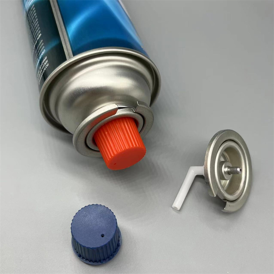 High-Pressure Butane Gas Valve for Portable Stoves – Leak-Proof Design, 8mm Fit