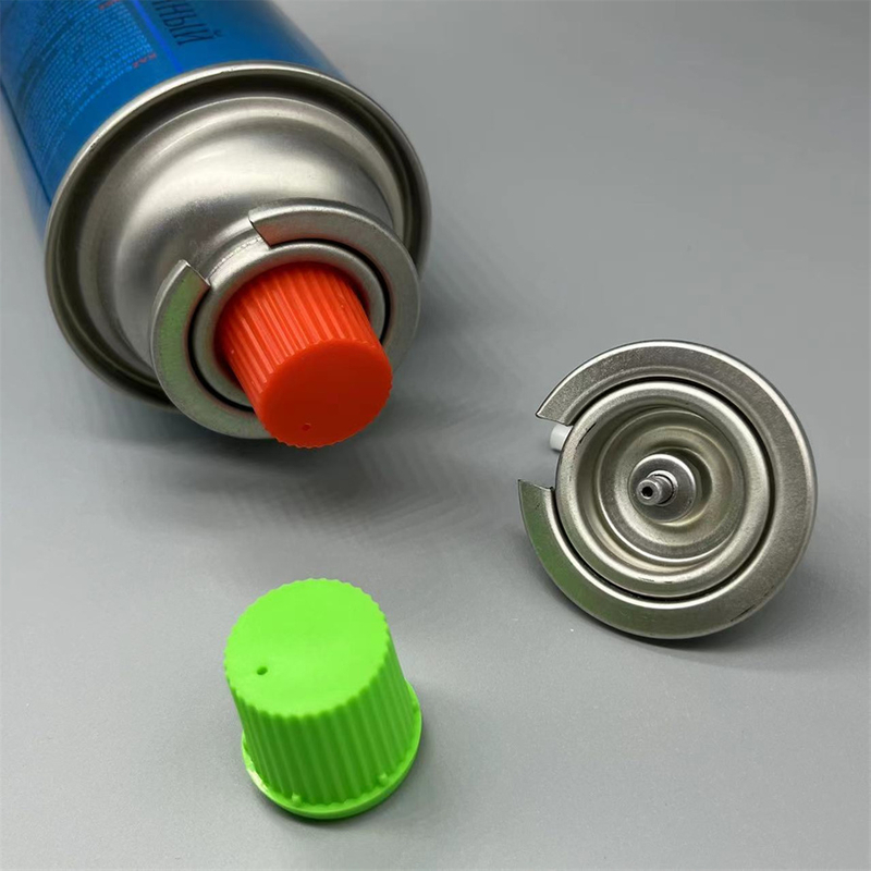 Compact Butane Gas Valve for Portable BBQ Grills – 6mm Connection, Leak-Proof