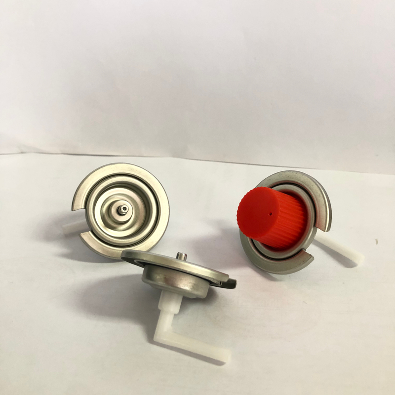 Mini Camping Gas Stove Valveoutdoor Portable Camping Burner Butane Gas Stove Valveblue Flame Survival Stove