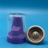 Efficient Aerosol Mousse Dispenser Nozzle - Precise Application for Salon-Worthy Hairstyles - Durable And Versatile