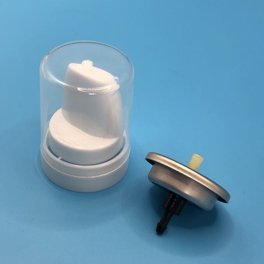 Leak-Proof Hair Mousse Valve Cap - Secure Closure for Mess-Free Styling