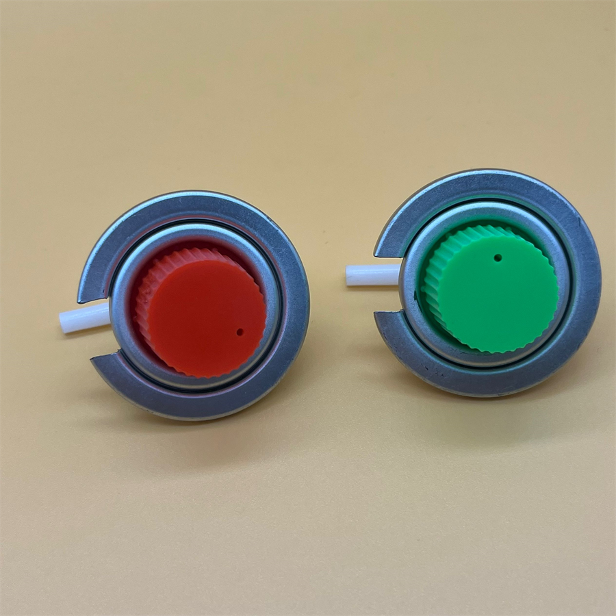 Butane gas valve (42)