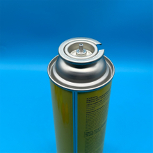 Compact Cassette Gas Valve for Portable Grills and Butane Torches | High-Performance Valve