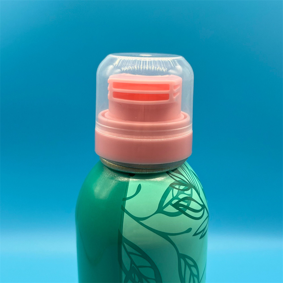 Dry shampoo valve actuator (243)
