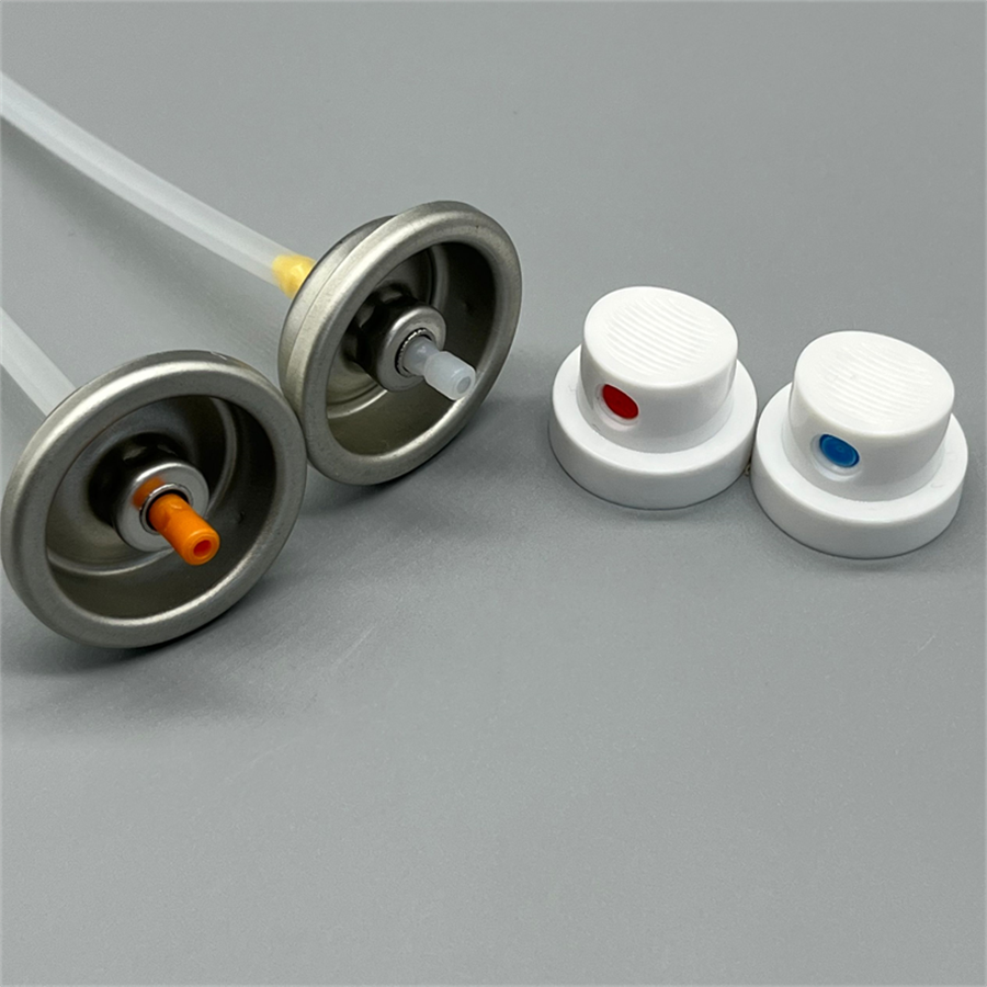 Air freshener valve with actutor (81)