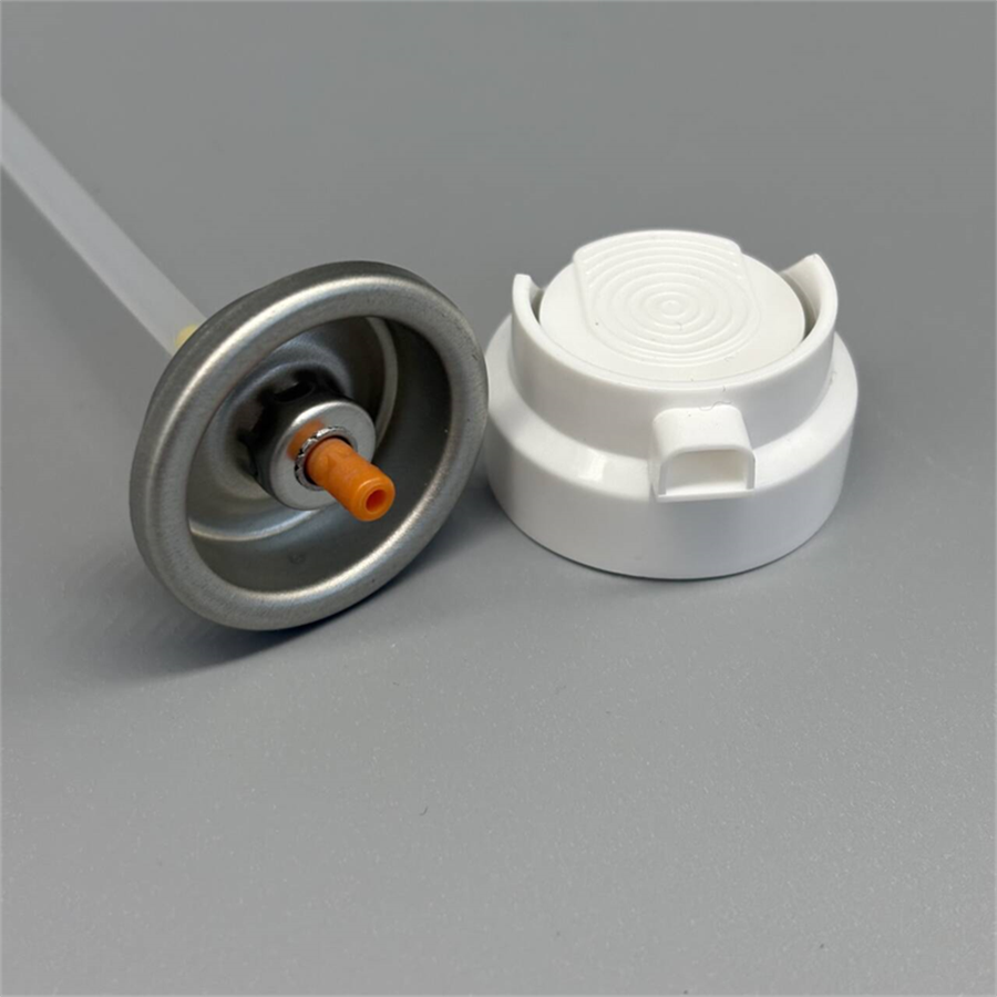  High-Volume Shaving Foam Valve for Commercial Barbershops with Continuous Flow Operation