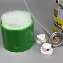 Foam Nozzle Valve And Cap, Universal Foam Dispensing Assembly for Household Cleaning Solution Spraying