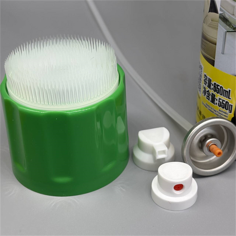 Household Foam Cleaning Valve, Universal Spray Dispensing Valve for Daily Surface Sanitization And Solution Delivery