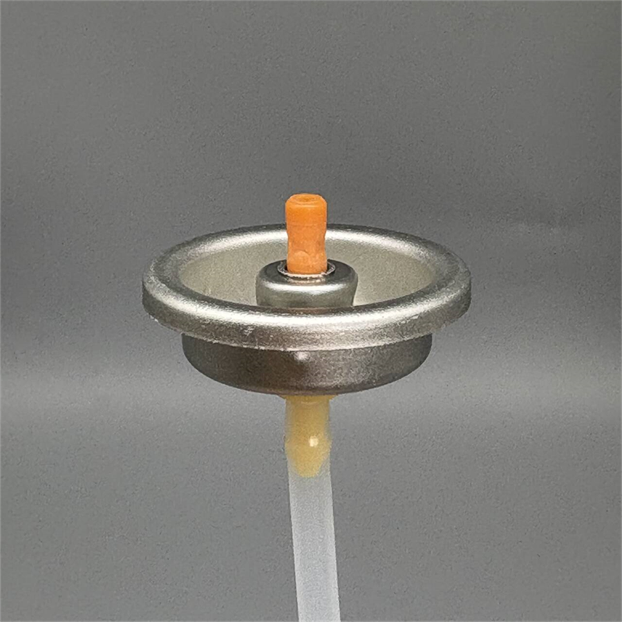 Foam cleaner aerosol valve (60)