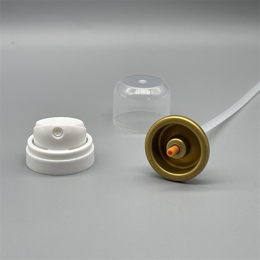 Deodorant Body Spray Valve with Actuator - High-Precision for Cosmetic Brands with Leak-Proof Design