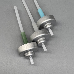 Vanne de mesure de tige en plastique de 20 mm efficace pour la plomberie des ménages avec un ajustement facile