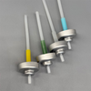 Versatile 20mm Plastic Stem Metering Valve for HVAC Systems with Stable Performance