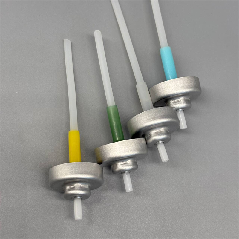 Versatile 20mm Plastic Stem Metering Valve for HVAC Systems with Stable Performance