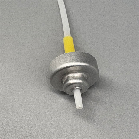 Compact & Precision 20mm Plastic Stem Metering Valve for Ink Printing