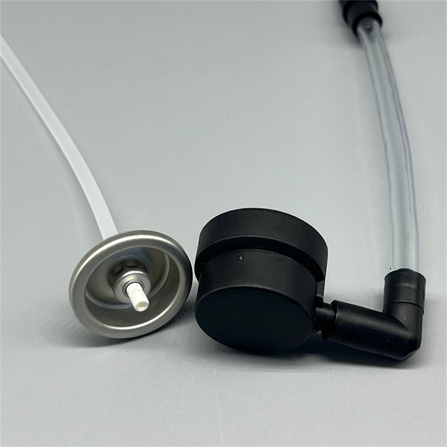 Tire inflator valve actuator (10)