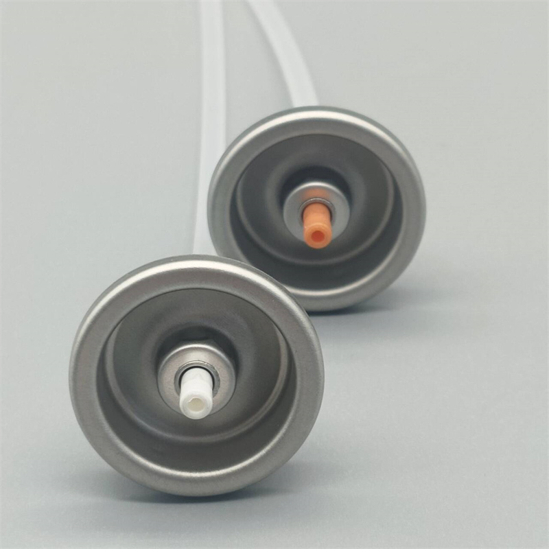 Snow spray valve with Multi-Angle Spray for Theatrical Productions Use with Quick-Release Mechanism