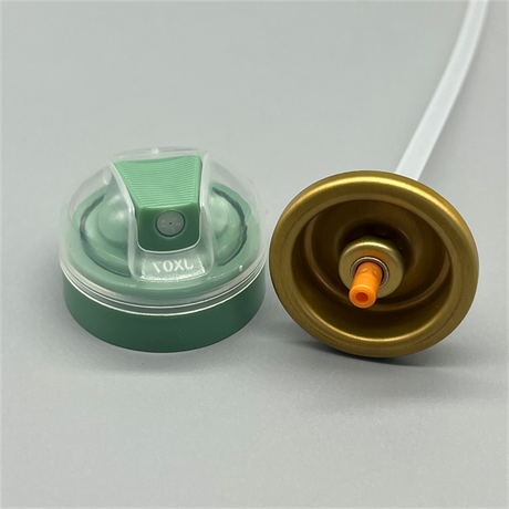 High-Performance Deodorant Body Spray Valve for Sanitization Needs with Durable Spray Mechanism