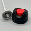 High-Output Deodorant Body Spray Valve for Efficient Mass-Market Applications with Secure Tamper Evidence