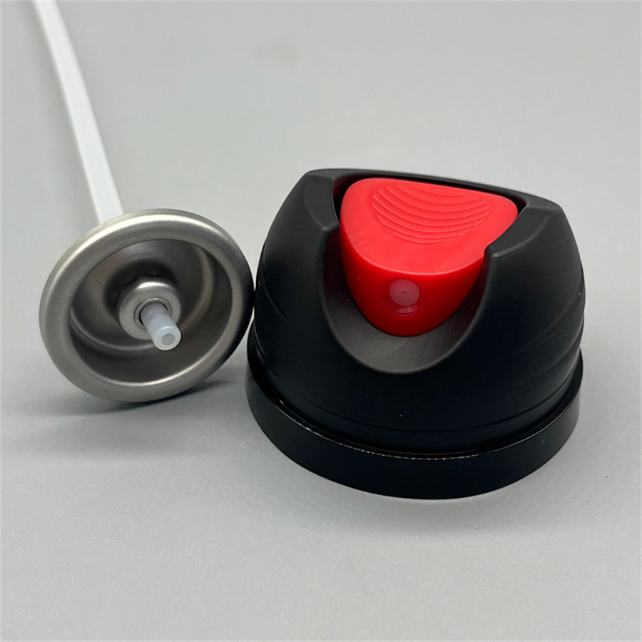 High-Output Deodorant Body Spray Valve for Efficient Mass-Market Applications with Secure Tamper Evidence