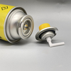 Gasbusklep, brandstofcontainerklep-voor cilinders van campinggas, draagbare brandstoftanks-Secury-Seal Design, Gemakkelijke doseringsregeling