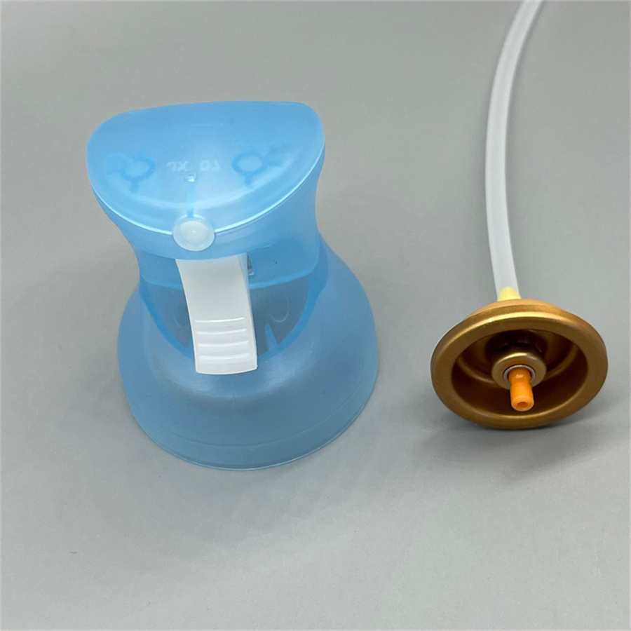 Air freshener valve with actutor (26)