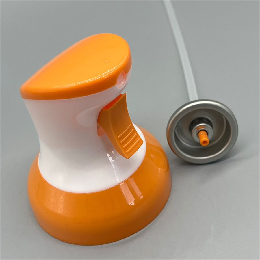 Air freshener valve with actutor (27)