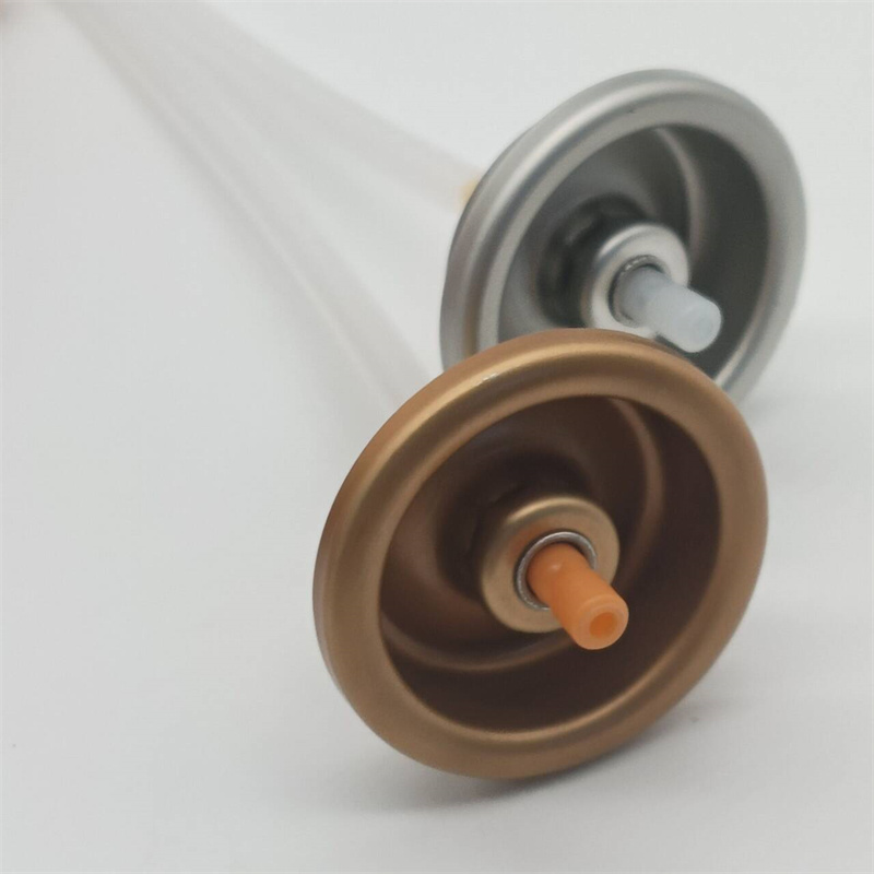 Precision-Fragrance Aerosol Spray Air Freshener Valve with Actuator for Home and Car Use Featuring Fine Mist Delivery and Leak-Proof Design