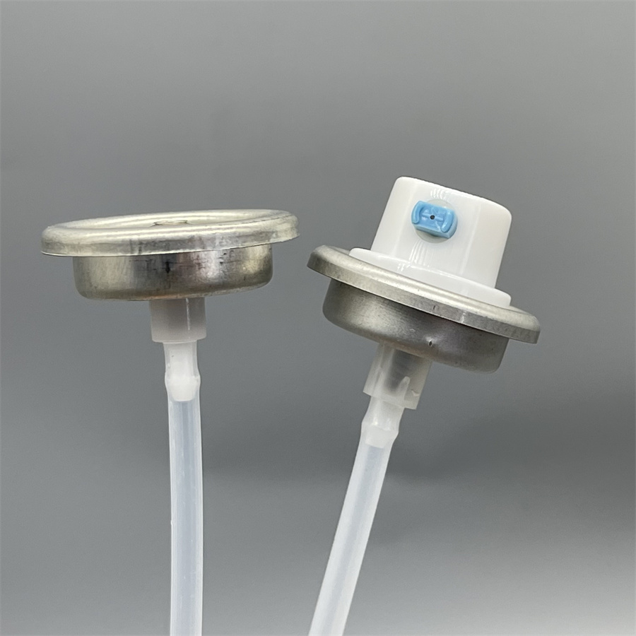 Premium Female Aerosol Valve | Female Aerosol Actuator for Cosmetics & Personal Care | Precision-Engineered Dispensing Component for Spray Formulations