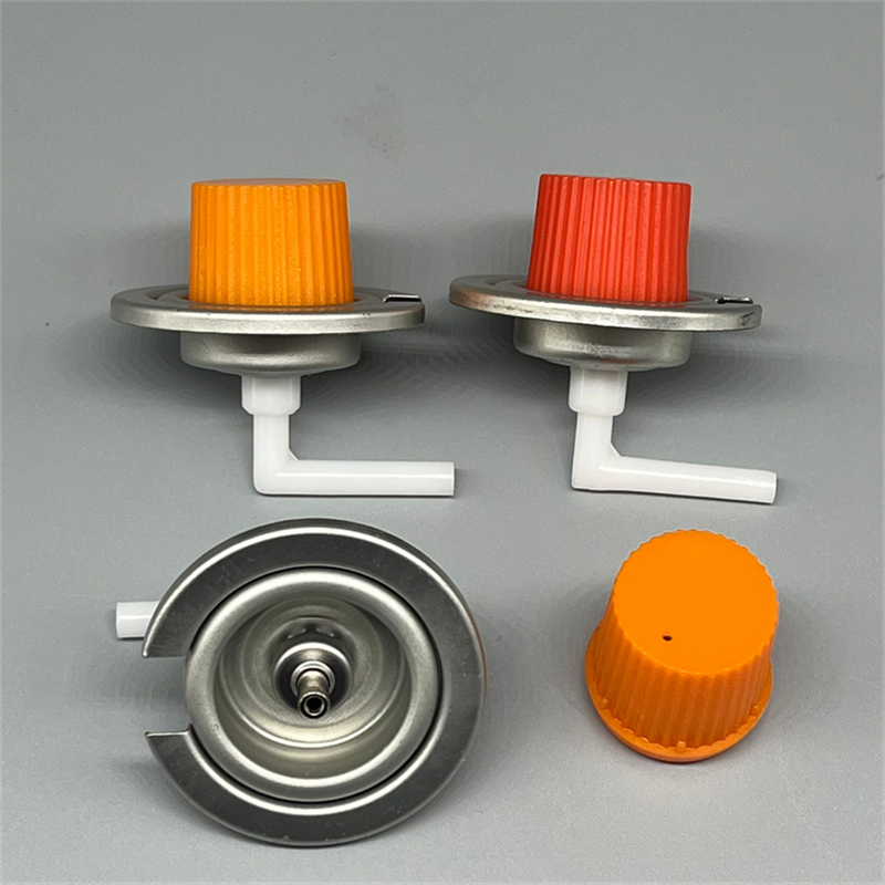 Heavy-Duty Cassette Gas Valve for Industrial Use with Enhanced Safety and Precision Control