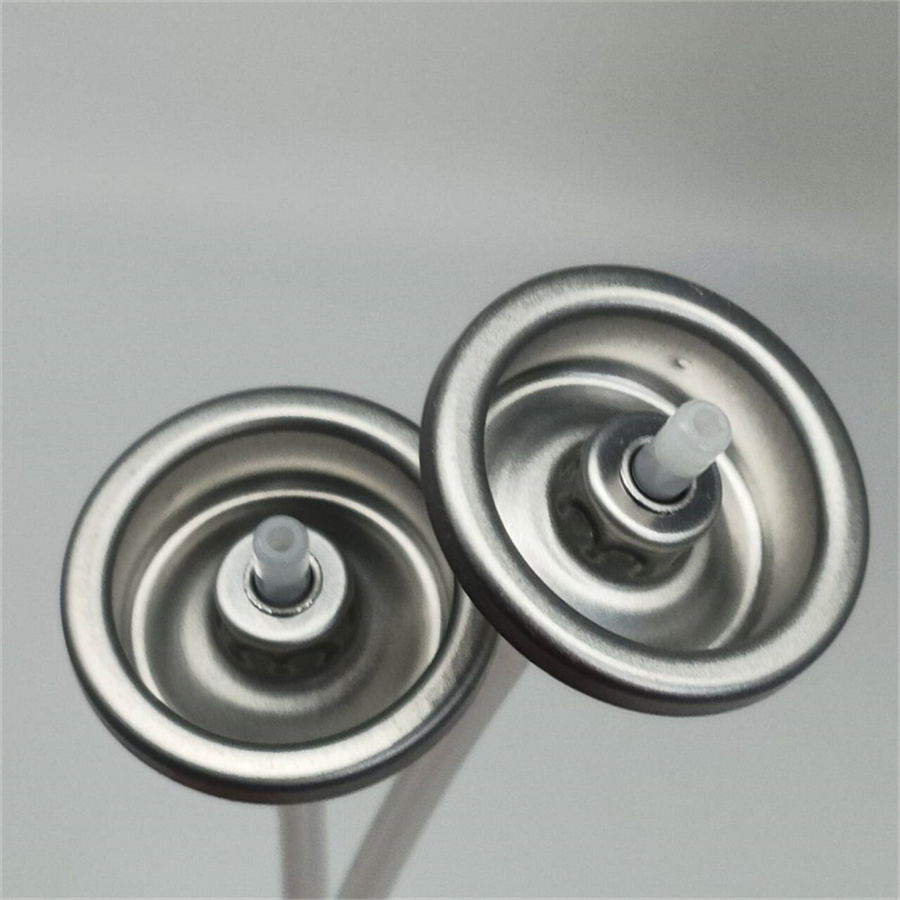 Industrial-Grade Dry Shampoo Spray Valve for Bulk Production with High Capacity
