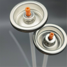  Professional Hair Color Dispenser Valve, Cosmetic Dispensing Aerosol Valve, Precision Hair Dye Spray Actuator for Beauty Salon Commercial Coloring
