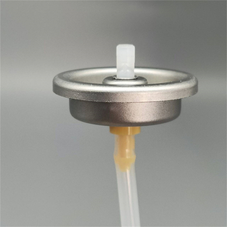 Hair Sheen Pressurized Valve, Salon Hair Gloss Aerosol Valve, High-Pressure Hair Shine Spray Valve for Beauty Salon Commercial Use, Universal Aerosol Can Standard Specification, Manual Press Spraying 