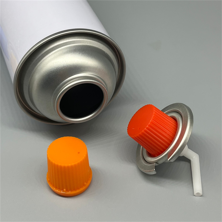 Stainless Steel Cassette Gas Valve for Home Kitchens with Easy Ignition
