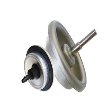 Клапан за разпръскване на бутанова запалка със задвижващ механизъм