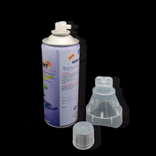 Bärbar Aerosol Oxygen Mask / Oxygen Aerosol Spray Cap / Oxygen Aerosol Ventil för plåtburkar 
