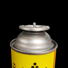 Bután gázpalack hordozható fűtőtestekhez - 300 ml űrtartalom