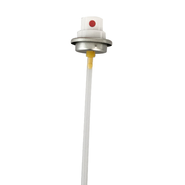  Stainless Steel Spring Air Freshener Aerosol Valve - Durable and Reliable for Continuous Performance - Specifications Included