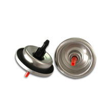 Удобен клапан за пълнене на запалки с газ бутан - Безпроблемно пълнене на запалки и фенери - Съвместим със стандартни патрони за газ бутан