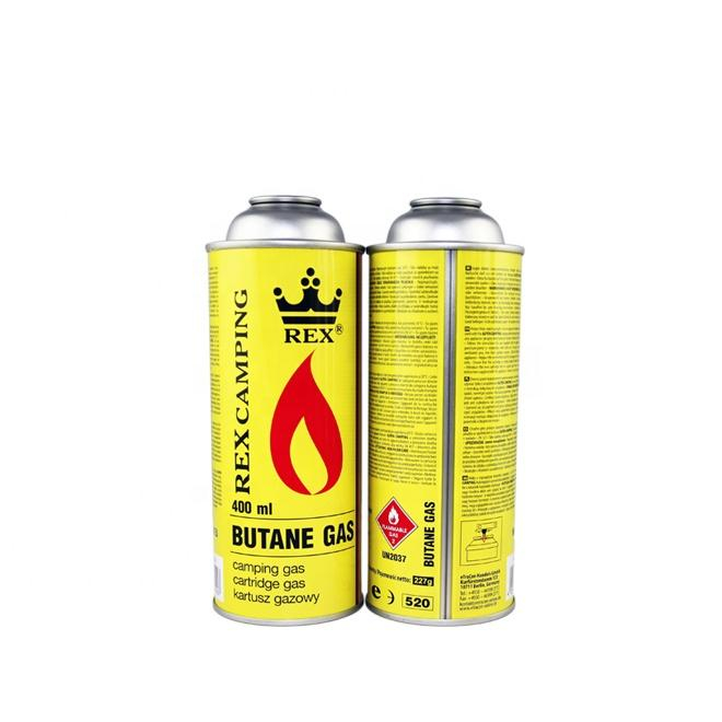 camping gas tin cans/cartridge gas tin cans/ Stove gas tin cans/ cartridge gas tin cans