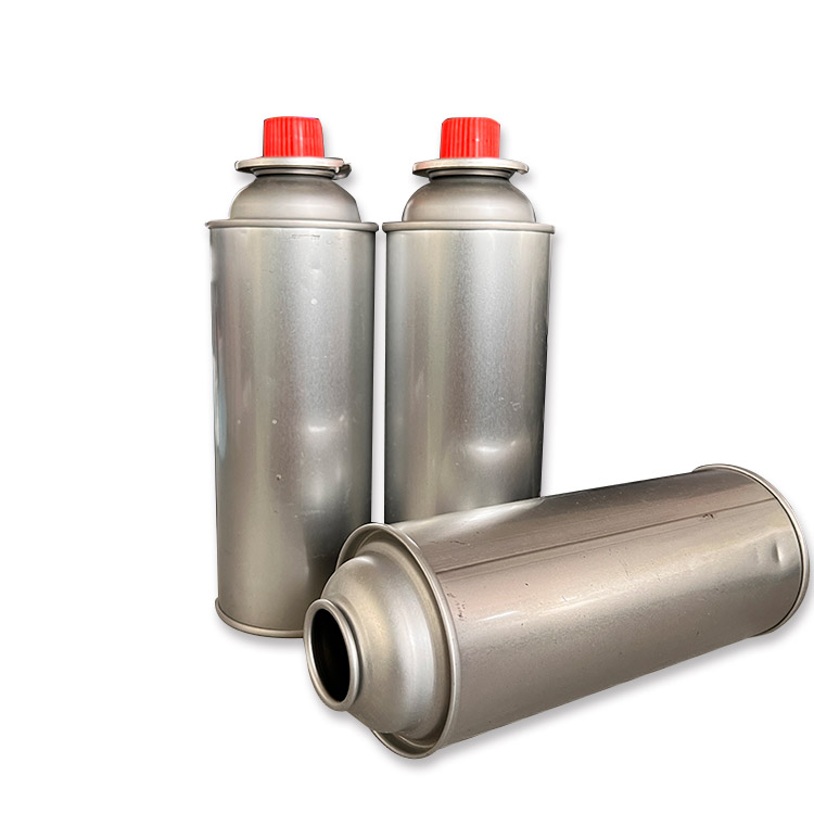 Butelie de gaz butan de 220 g Cartuș de aerosoli de 420 ml Canistra de gaz butan pentru grătar