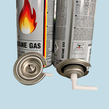 Kompakt butangassbeholder for ryggsekkovner - Lettvektsdrivstoff for utendørs matlaging