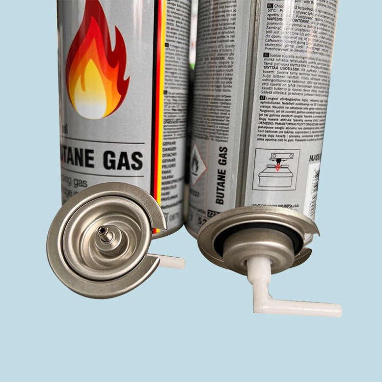 Portable butane gas stove valve para sa pagluluto ng camping stove valve