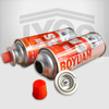 portable gas stove valve and plastic red cap
