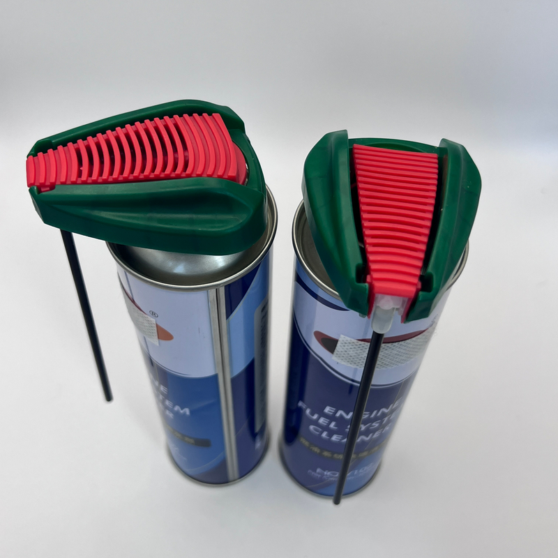 Leak-Proof Tube-Connected Refill Cap for Household Chemicals - Safe and Convenient Dispensing